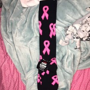Breast Cancer high socks
